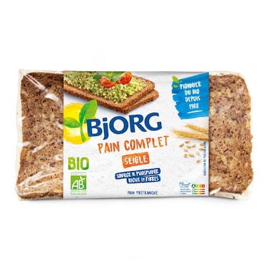 Bjorg Pain Complet Seigle Bio 500GR