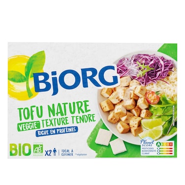 Bjorg Tofu Nature 400GR