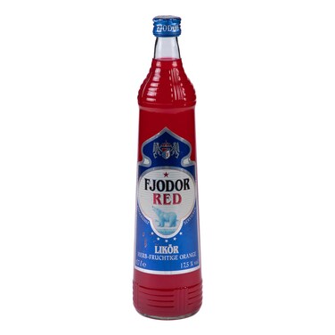Fjodor Vodka Red  17,5% 70CL