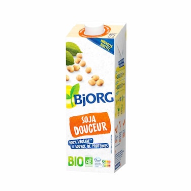Bjorg Boisson Soja Douceur Bio 1L
