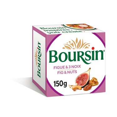 Boursin Fig  Walnut Cheese 150GR