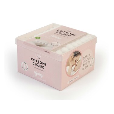 Lady Care Cotton  and Cloud Baby 56 Buds