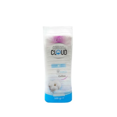 Lady Care Cotton Wool  and Cloud 100GR