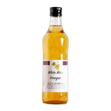 Beaufor White Wine Vinegar 500ML