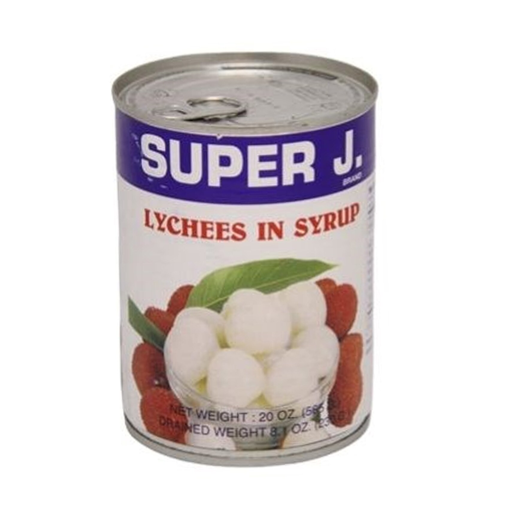 Buy Super J Lychee Whole 565GR Online | Carrefour Lebanon
