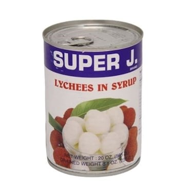 Super J Lychee Whole 565GR