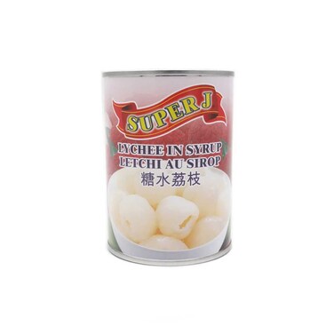 Super J Lychee In Syrup 565GR