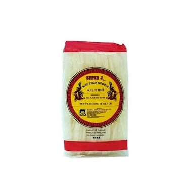 Super J Rice Stick Noodle 16 Oz