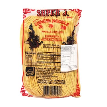 Super J Chinese Noodles 400GR