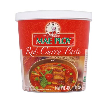 Mae Ploy Red Curry Paste 400GR