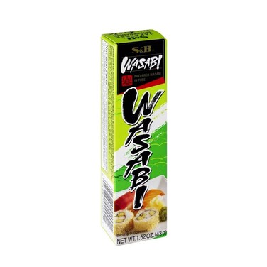 S&amp;B Wasabi Paste 43GR