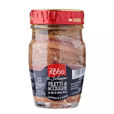 Robo Anchovy Filet 80GR