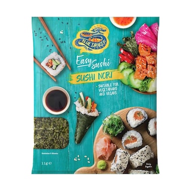 Blue Dragon Sushi Nori 22GR