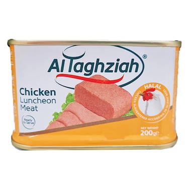Al Taghzia Luncheon Chickn 200GR easy opening