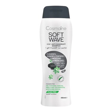 Softwave Shampoo Anti Dandruff Mint 400ML