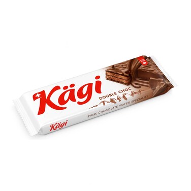 Kagi Wafer Twin Double Chocolate 50GR