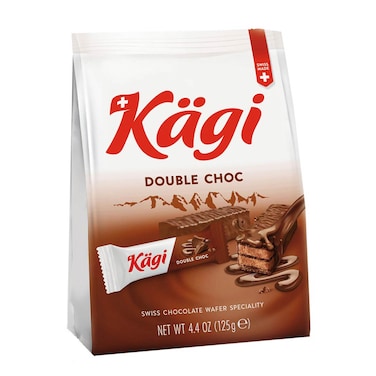 Kagi Wafer Double Chocolate Pack 125GR