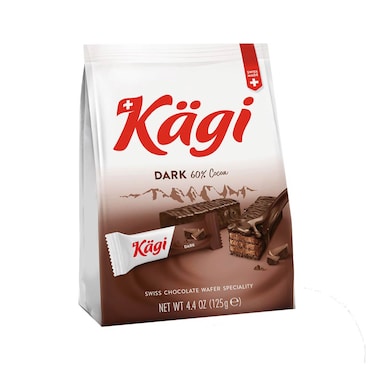 Kagi Wafer Dark Chocolate Pack 125GR