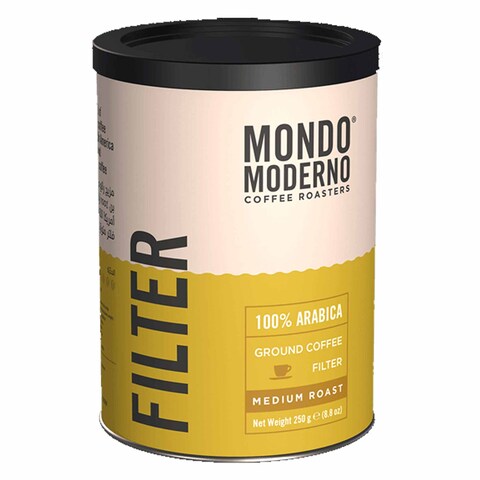 Mondo Moderno Filter Coffee 250GR