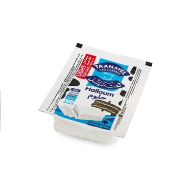 Taanayel Les Fermes Light Low Salt Halloum Cheese 245g