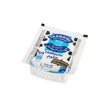 Taanayel Les Fermes Full Fat Halloum Cheese 240g