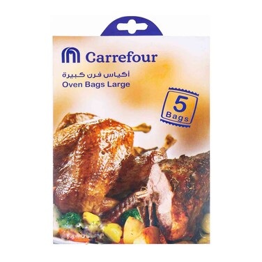 Carrefour 5 Oven Bag Medium 25X35