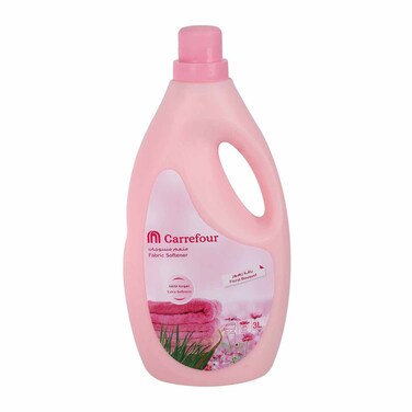 Carrefour Fab Soft Pink Floral 3L