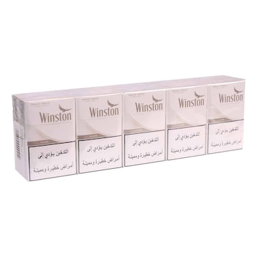 Winston Silver Carton X10