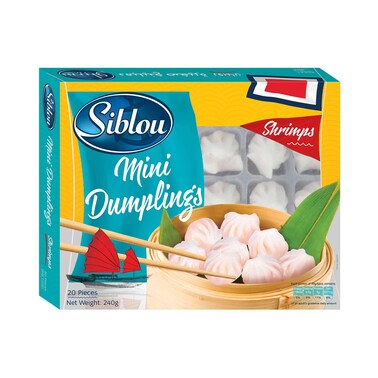 Siblou Mini Dumpling Shrimps 240GR
