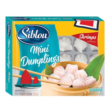 Siblou Mini Dumpling Shrimps 240GR