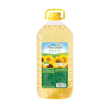 Plein Soleil Sunflower Oil 5L