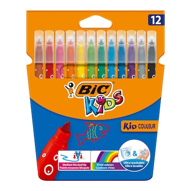 Bic Color Kid750 21 Eu 12 Piece