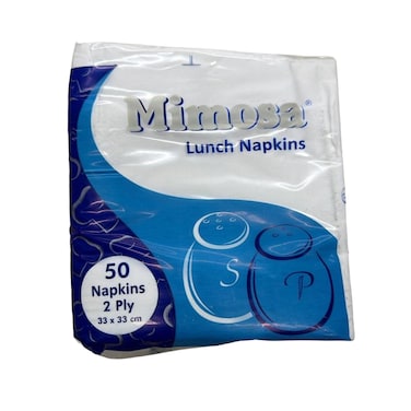 Mimosa Table Napkins 2Ply 50 Sheet