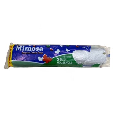 Mimosa House Hold Trash Bags 30 Count