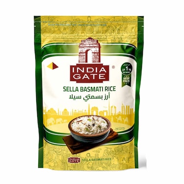 India Gate Sella Basmati Rice 1KG