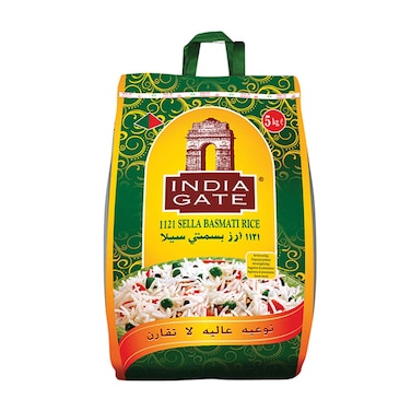 India Gate Sella Basmati Rice 5KG