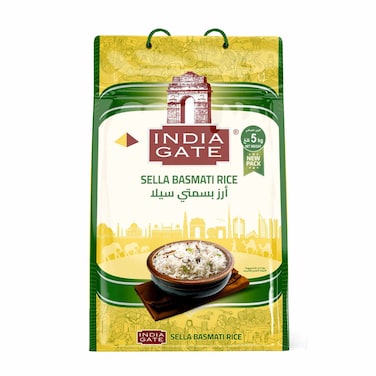 India Gate Sella Basmati Rice 5KG