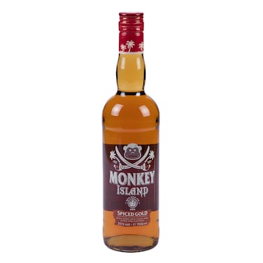 Monkey Island Spiced Rum 70CL