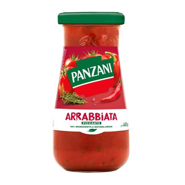 Panzani Arrabiata Sauce 400GR
