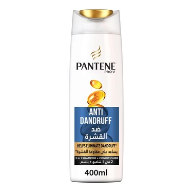 Pantene Shampoo Anti-Dandruff 2in1 P2 400ML