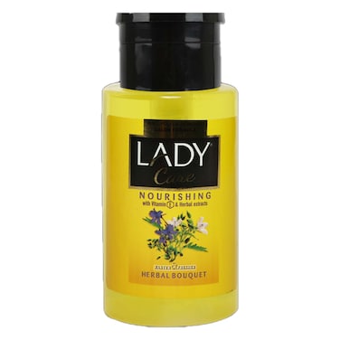Lady Care Nourishing Herbal Nail Polish Remover 210ml