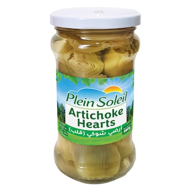 Plein Soleil Artichoke Hearts 280GR