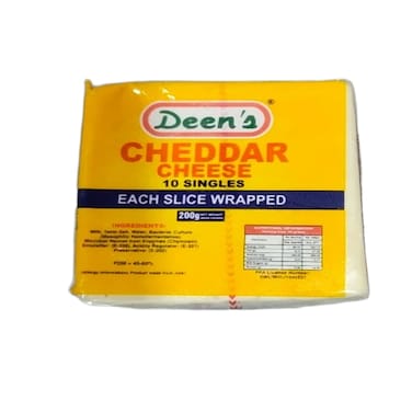 Deen's Cheddar Cheese 200 gr