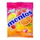 Mentos Fruit Chewy Dragees Candy Pouch 135g