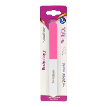Beauty Shaperz 3 Sided Nail Buffer