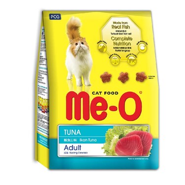 Me-O D Adult Cat Food  Tuna Flavor 1.2 Kg
