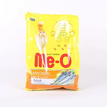 Me-O D Adult Cat Food Mackerel Flavor 1.2 Kg