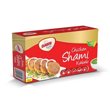Dawn Foods Chicken Shami Kabab 16 pcs