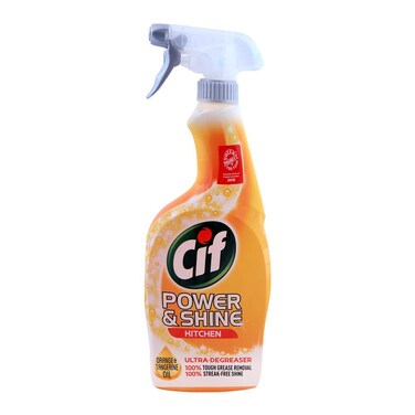 CIF Power &amp; Shine Kitchen Cleaner Spray 700ml
