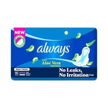 Always Maxi Thick Extra Long Value Pack 16 Pcs